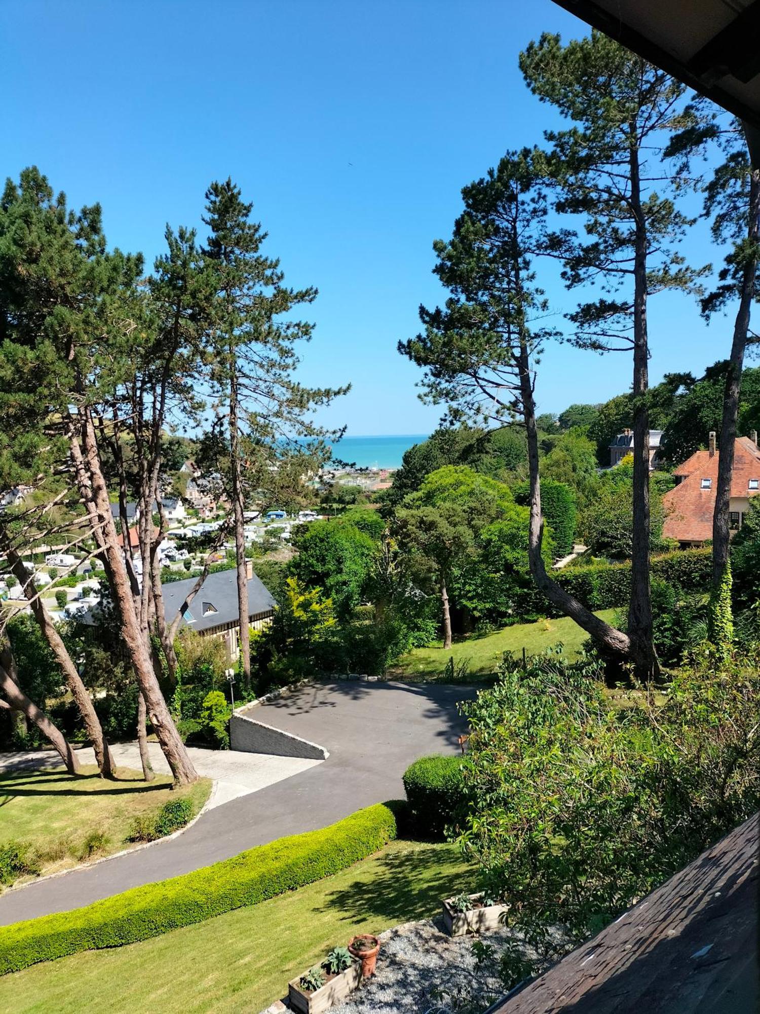 Chambres D'Hotes Le Grismoustier Veulettes-sur-Mer Exterior foto